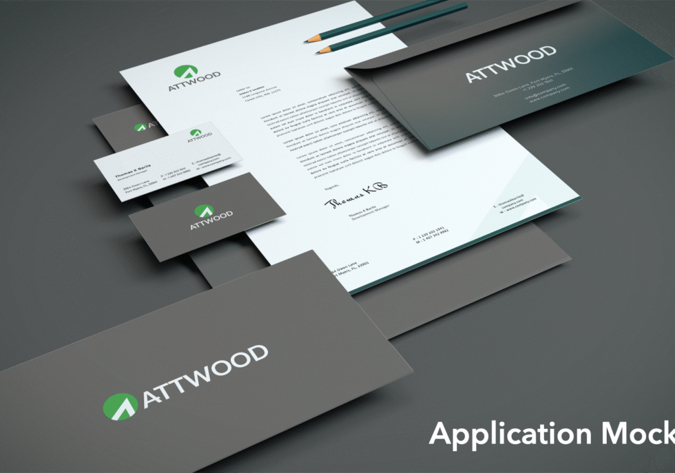 Logo Presentation – Attwood