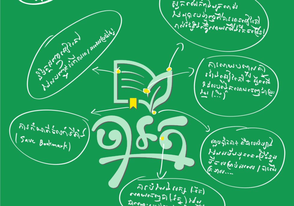 The Story Behind: Jarek – ចារឹក’s Logo Design